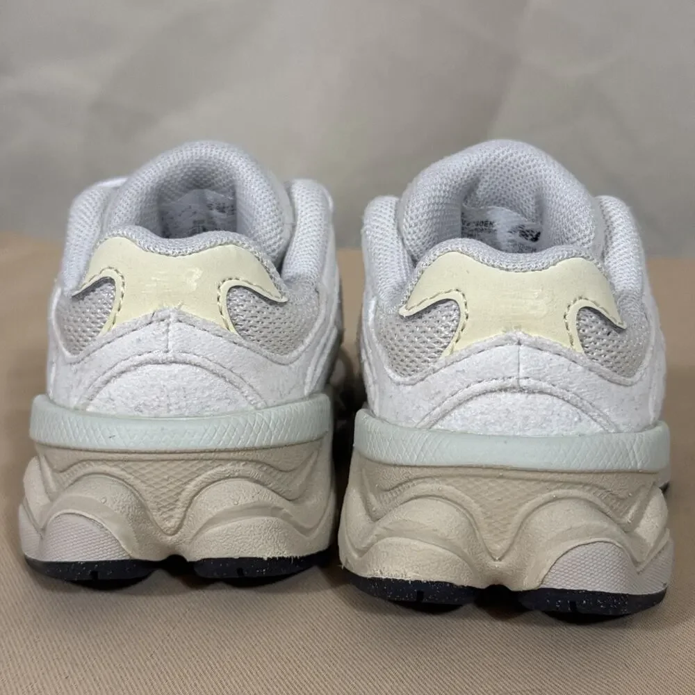 New Balance 9060 Infant Toddler Size 5 IV9060EK White Beige Sneakers Retro